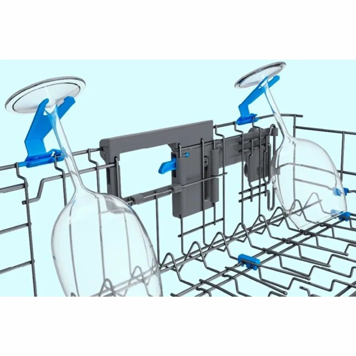 Midea 24 in. Fully Integrated Dishwasher with 16 Place Settings