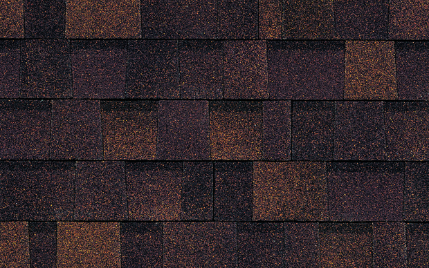 Roof Oak Ridge 30 Brown Wood