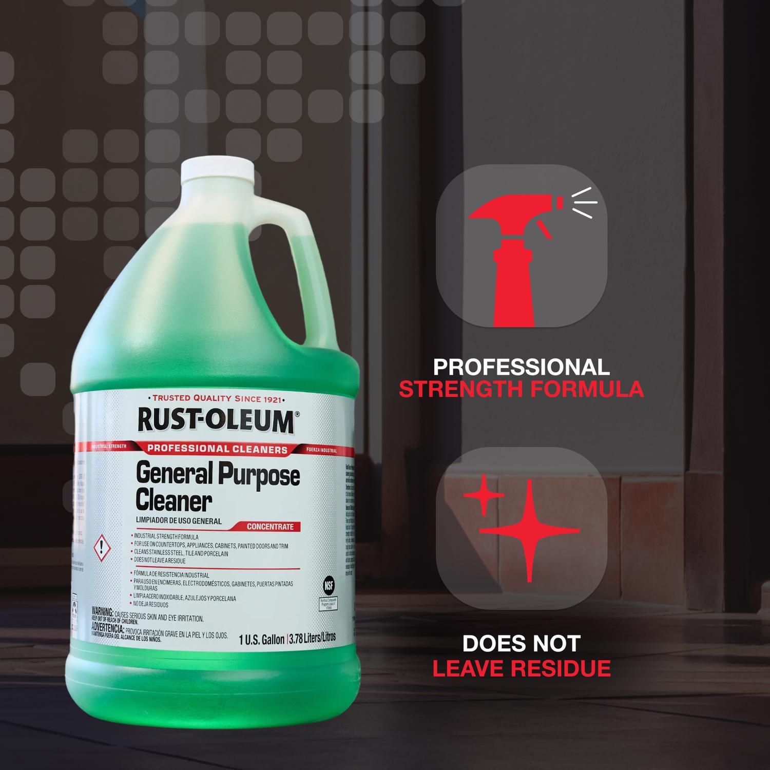 Rust-Oleum Professional Cleaners No Scent Multi-Purpose Cleaner 1 gal 1 pk
