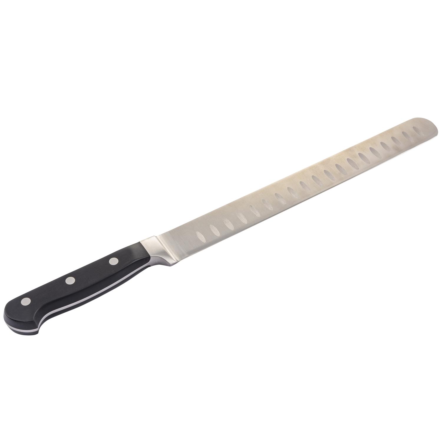 Oklahoma Joe's Blacksmith Stainless Steel Black/Silver Grilling Knife Set 3 pc