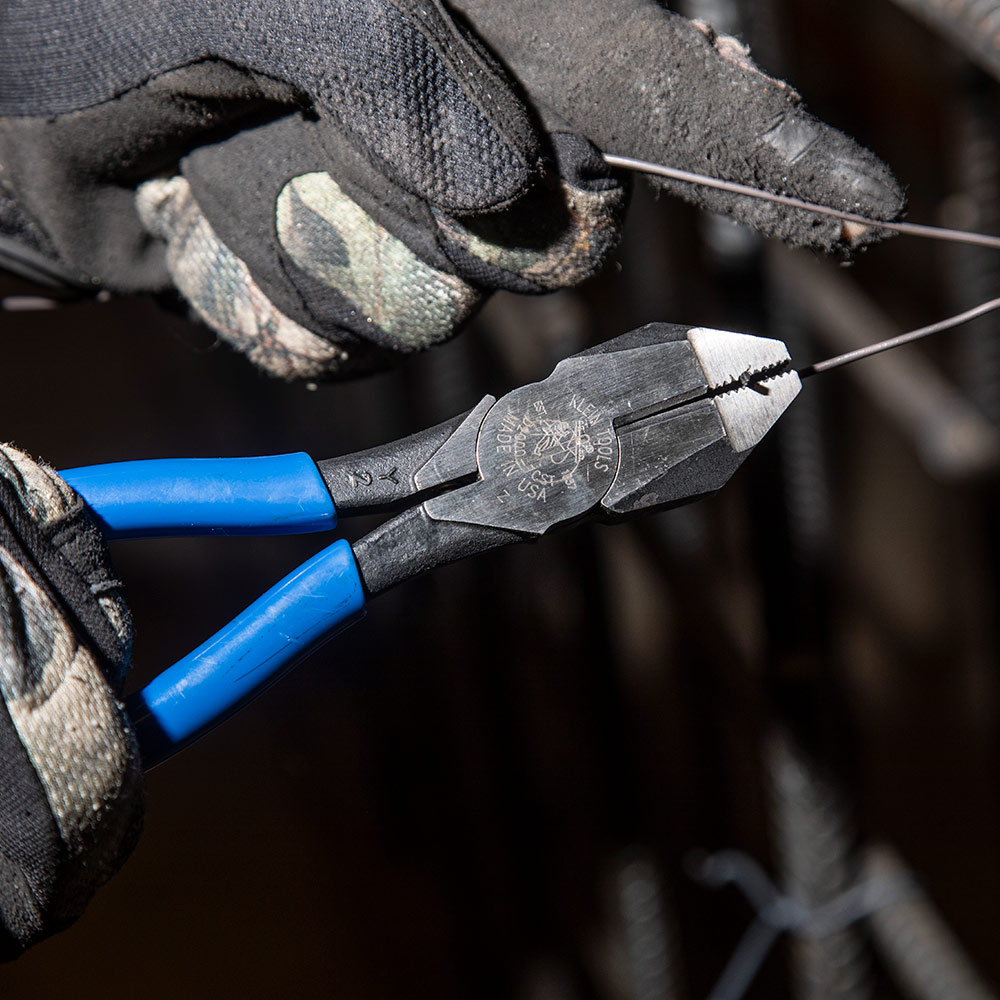 Klein Tools 9.19 in. Steel Ironworker's Pliers