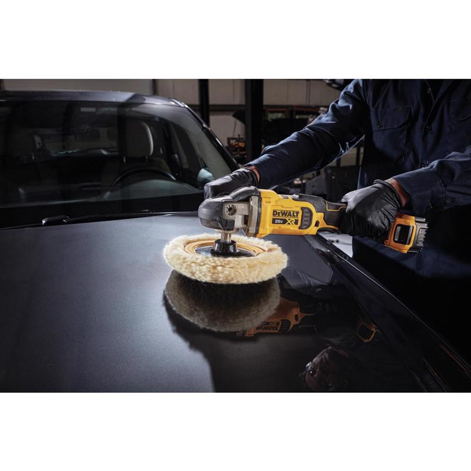 DeWalt 20V MAX XR Cordless Rotary Polisher Tool Only