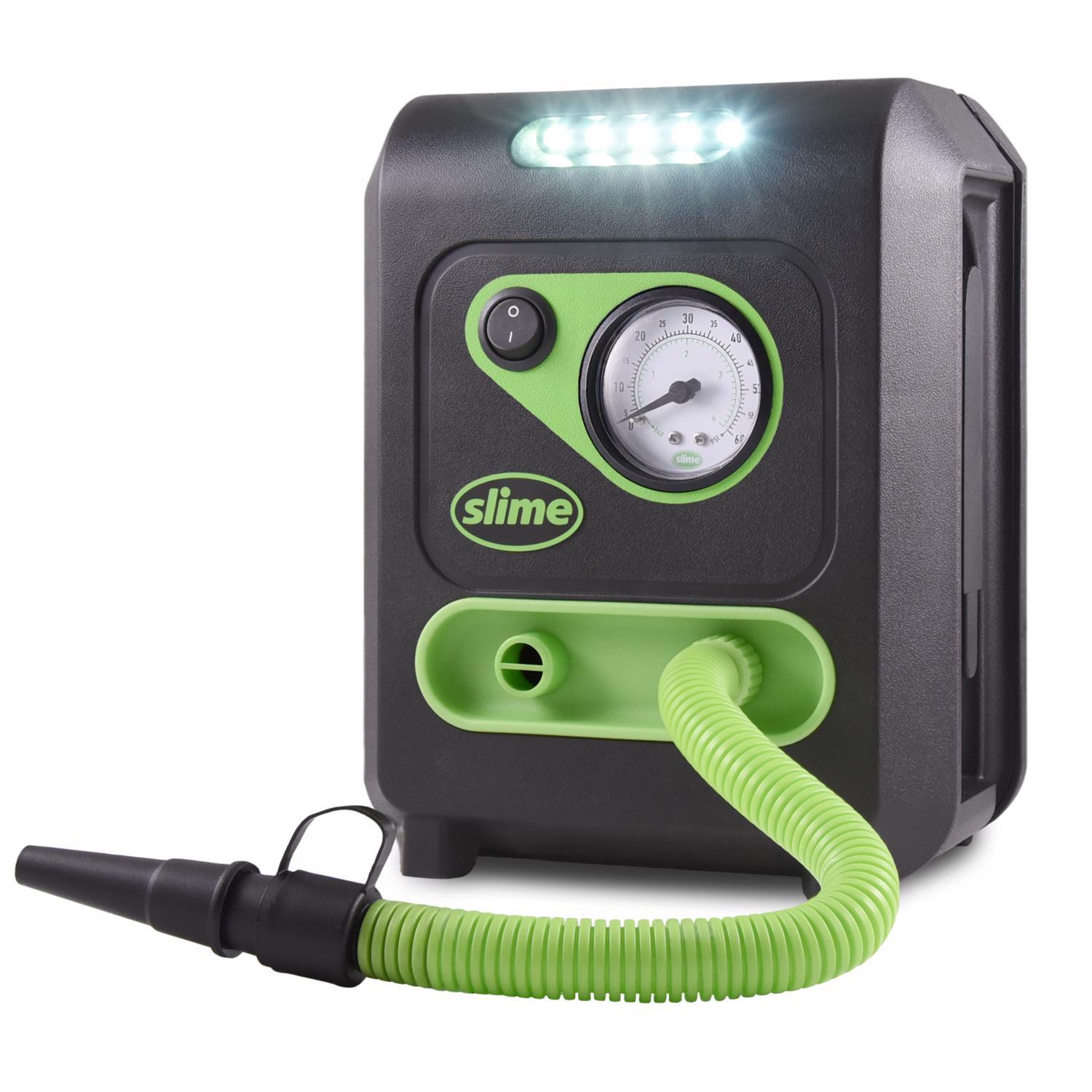 Slime 12 V 60 psi Inflator/Compressor