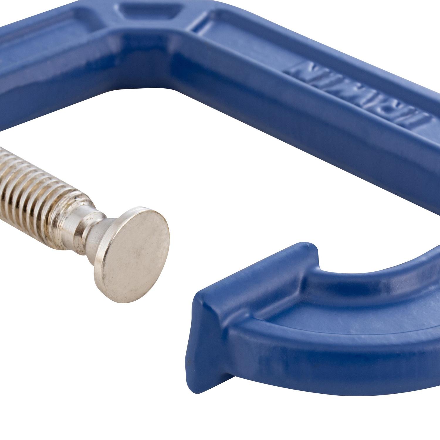 Irwin Quick-Grip 2 in. X 1-5/16 in. D Adjustable C-Clamp 900 lb 1 pc