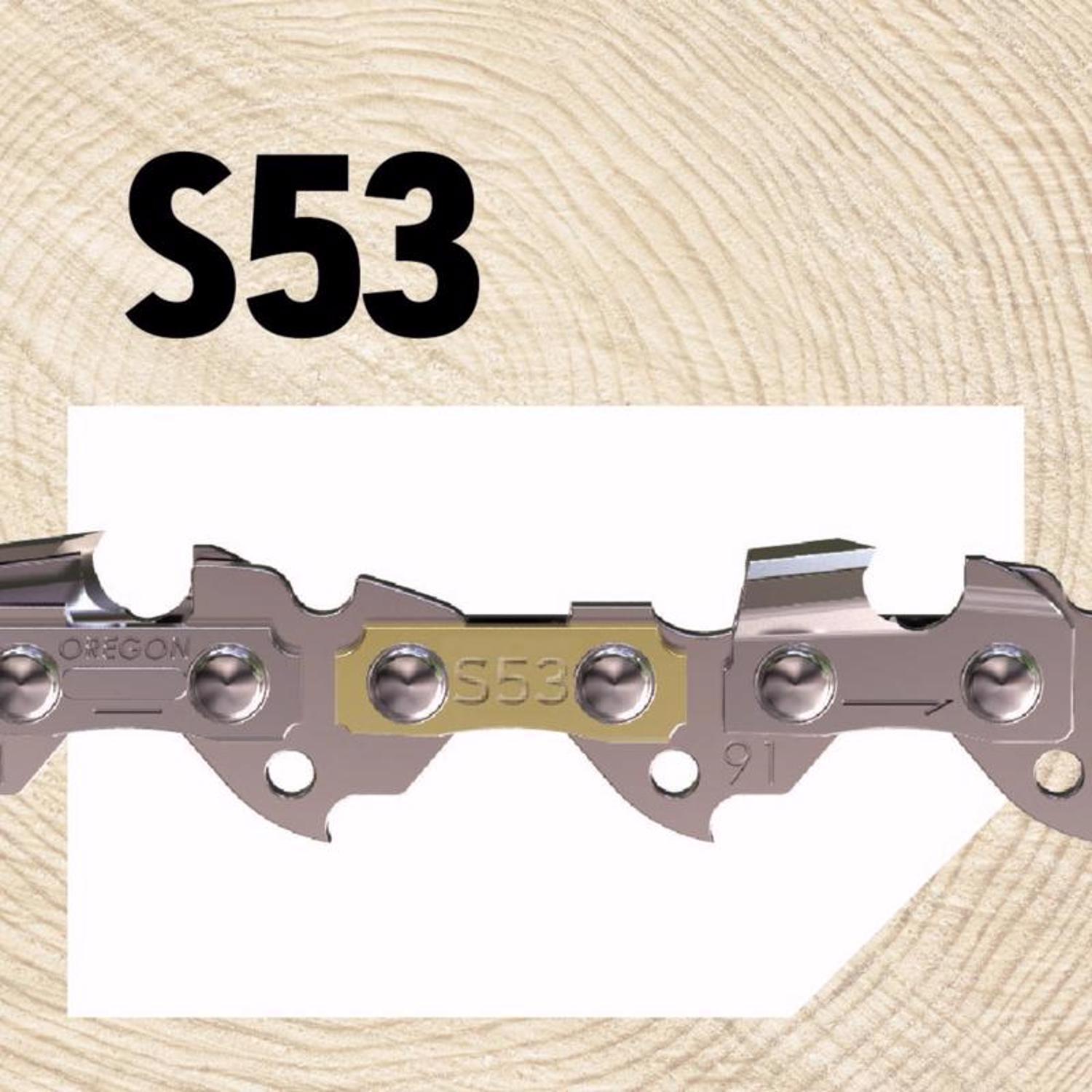 Oregon AdvanceCut S53 14 in. Chainsaw Chain 53 links