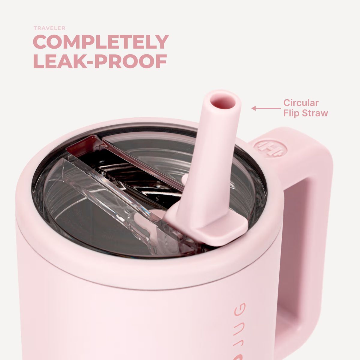 HydroJug Traveler Pink Sand 32 oz.