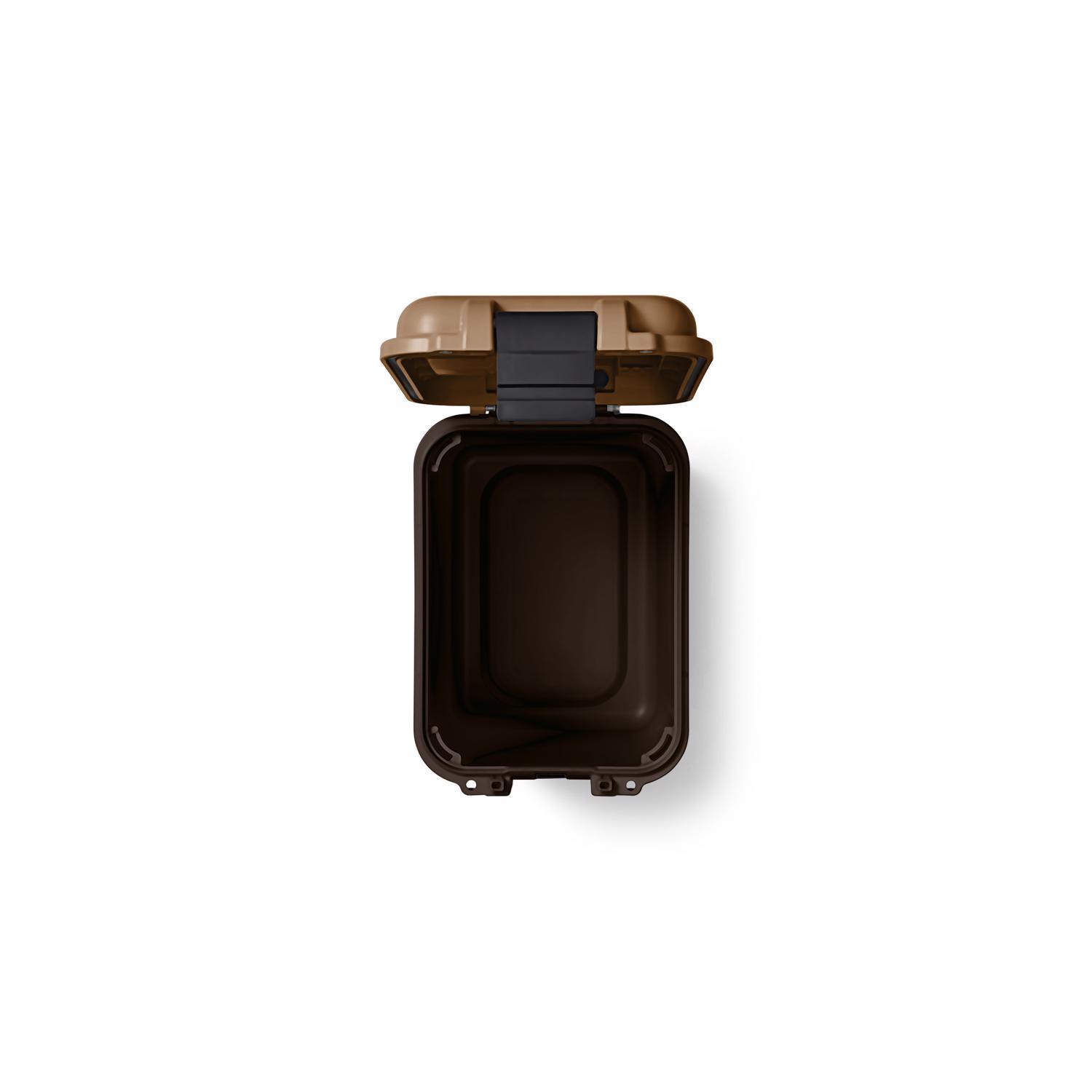 YETI LoadOut GoBox 15 Wetlands Brown Cargo Box 1 Pack