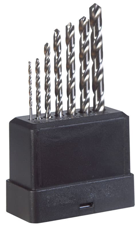 Ace High Speed Steel Drill Bit Set 7 Piece
