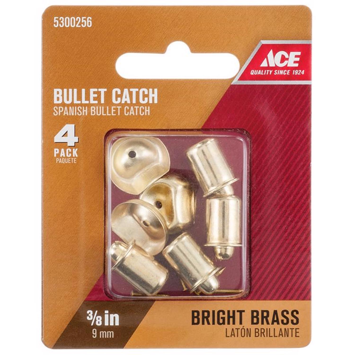 Ace Bright Zinc Bullet Catch 4 pk