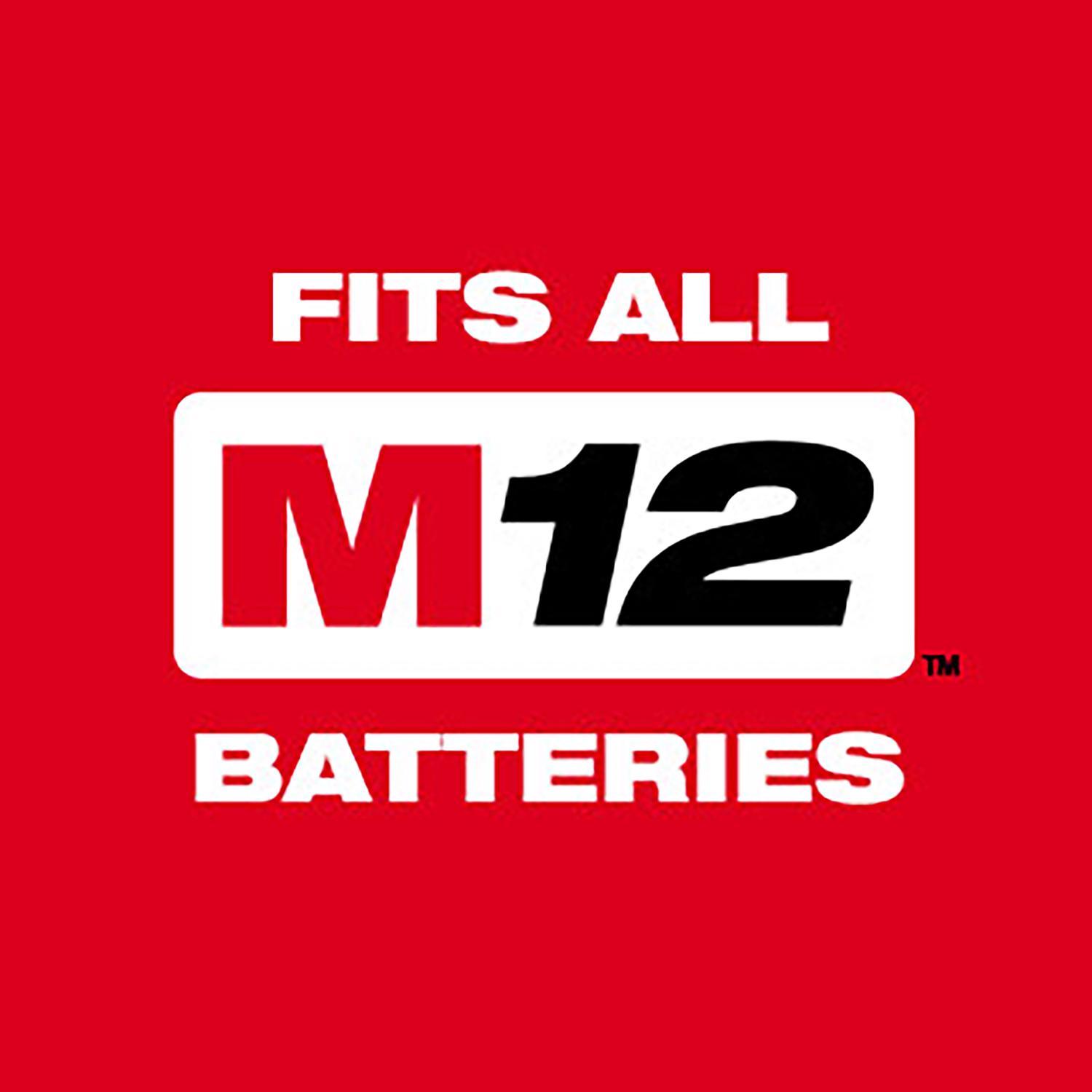 Milwaukee M12 750 lm LED Battery Handheld Spot Light