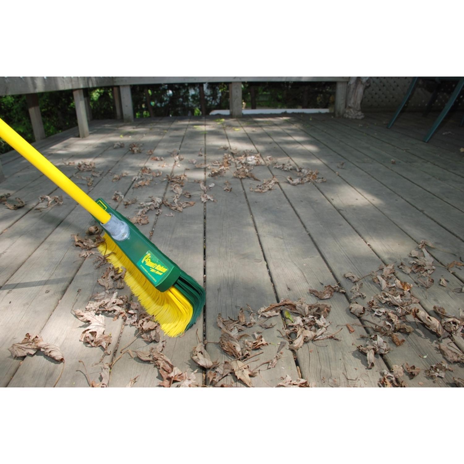 Schmutzhaken Dirt Hook 16 in. W Stiff PVC Broom
