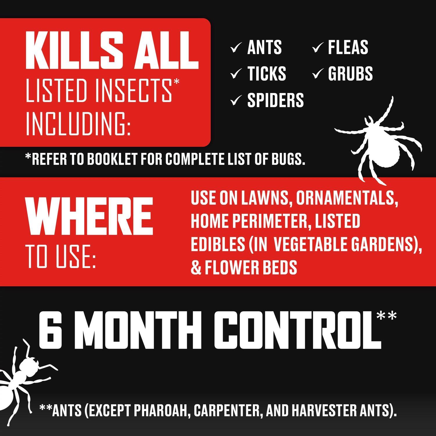 Ortho BugClear Insect Killer Granules 10 lb