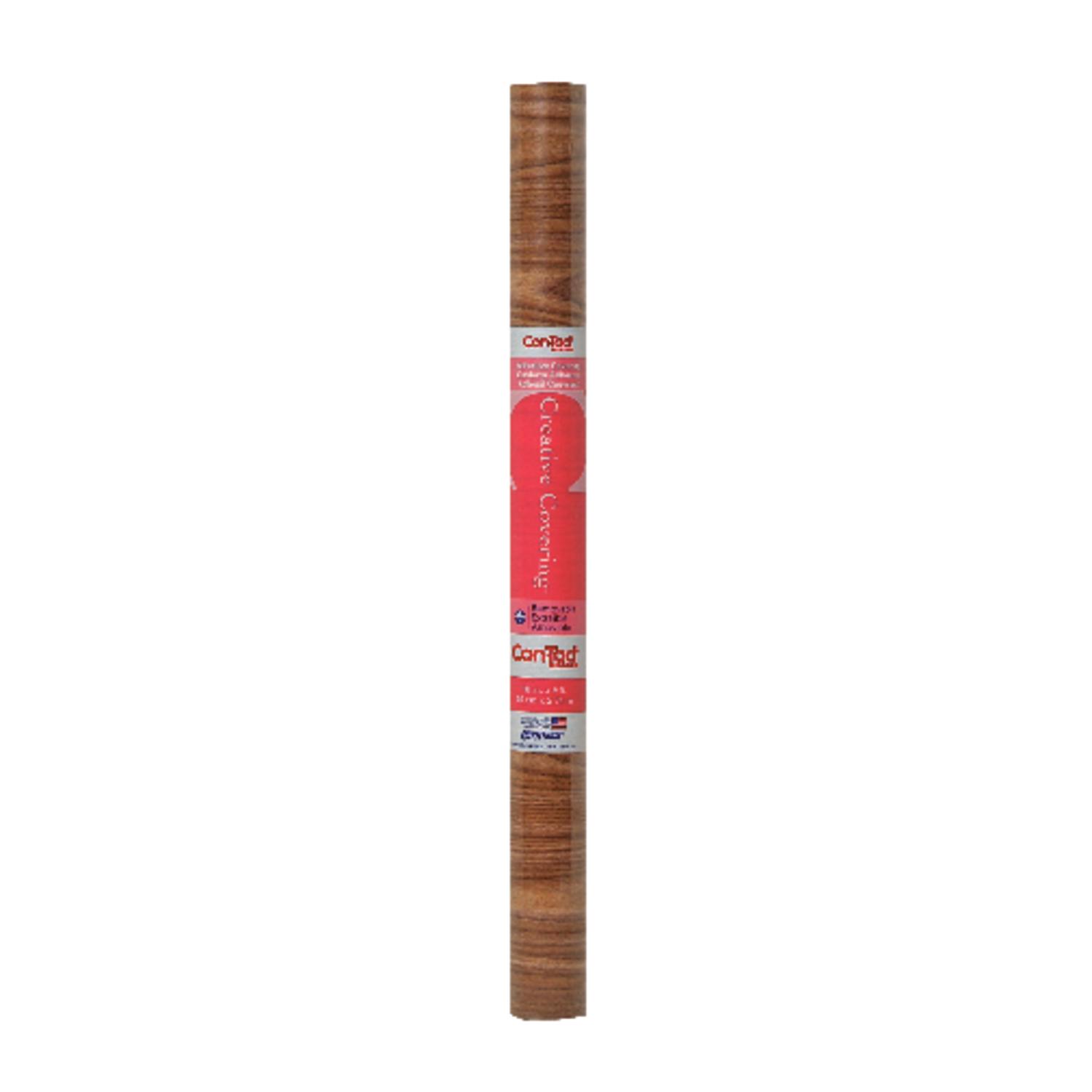Con-Tact Creative Covering 9 ft. L X 18 in. W Light Oak Wood Grain Shelf Liner
