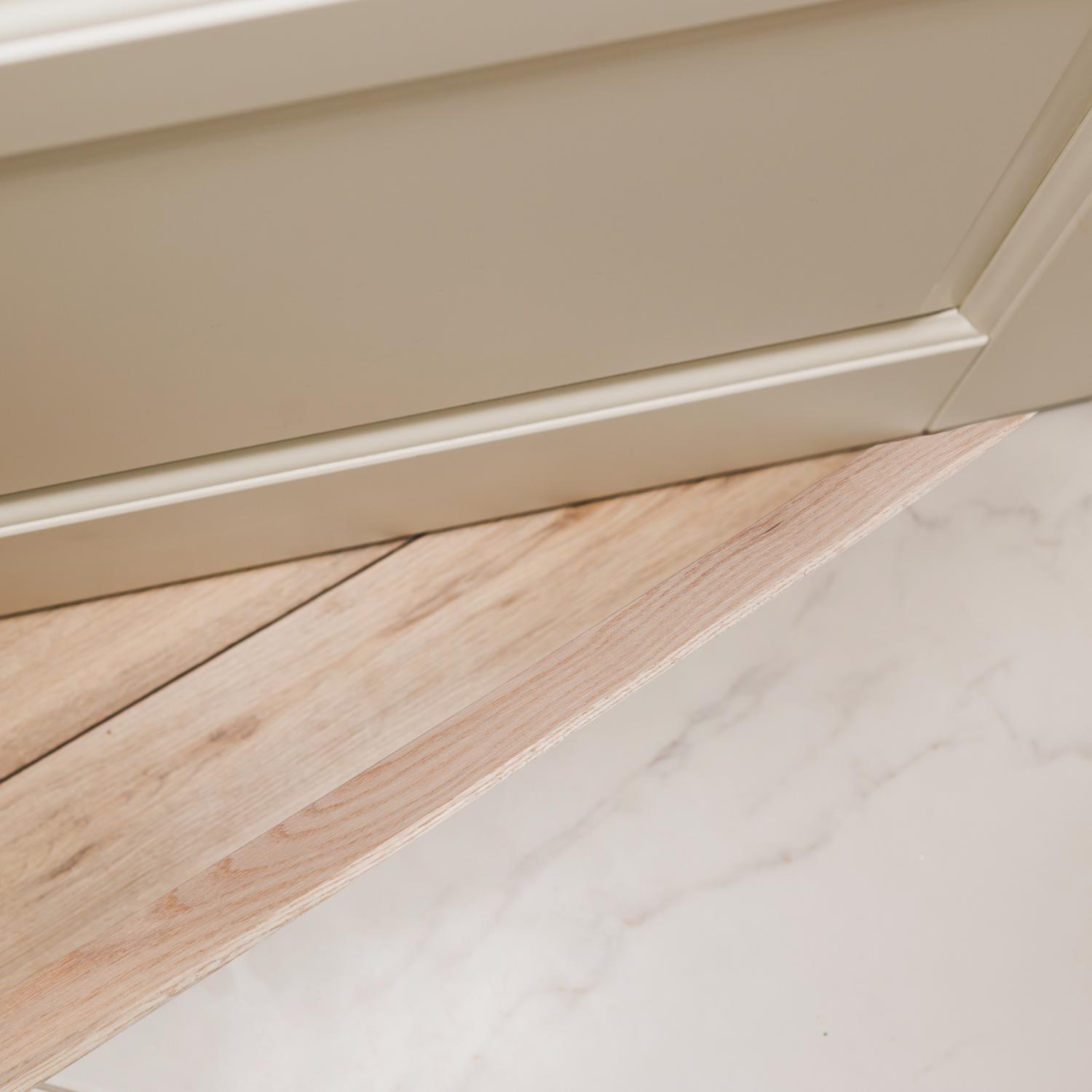M-D Building Products 0.375 in. H X 2.5 in. W X 36 in. L Natural Hardwood Flat Top Threshold Natural
