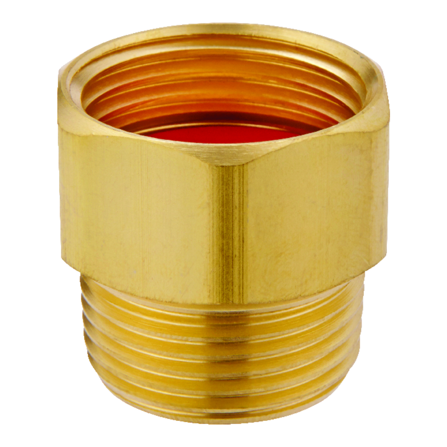Ace 3/4 in. FHT x 3/4 in. MPT in. Brass Threaded Female/Male Hose Coupling