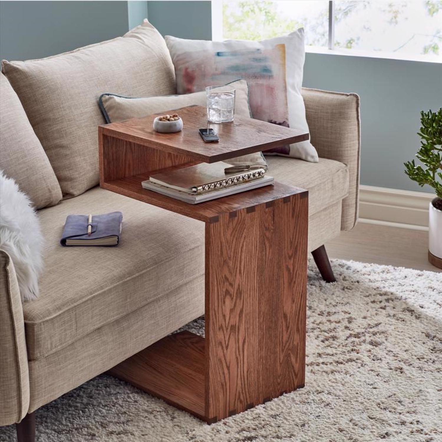 Minwax Wood Finish Semi-Transparent English Chestnut Oil-Based Penetrating Wood Stain 1/2 pt