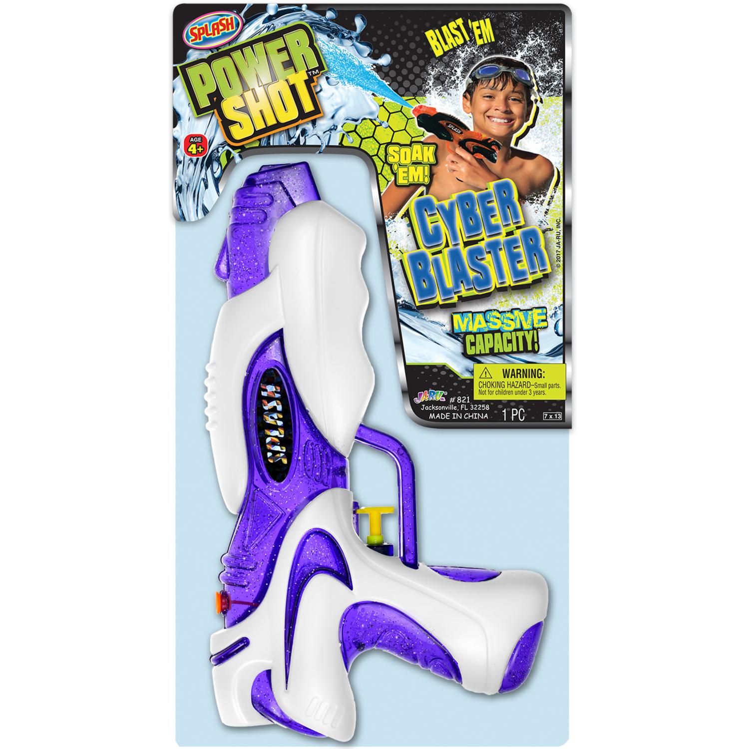Ja-Ru Splash Outdoor Water Toys Water Gun plastic 1 pk