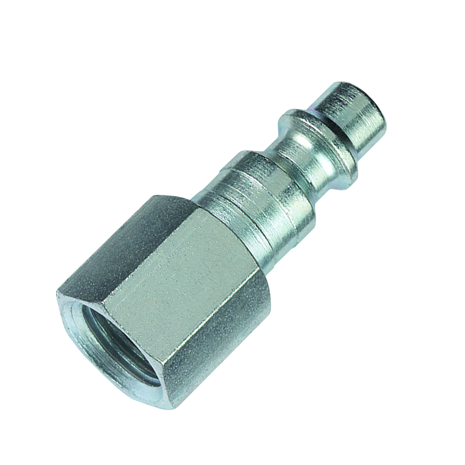 Tru-Flate Steel Air Plug 1/4 in. Female 1 pc