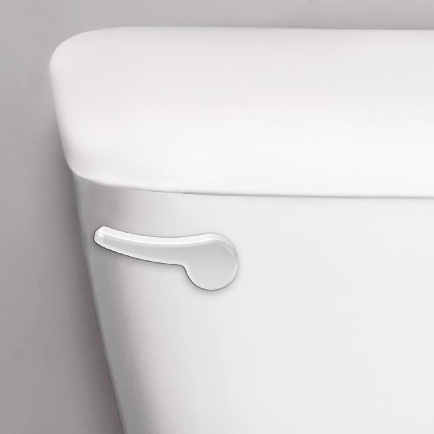 Korky Toilet Handle White For Universal