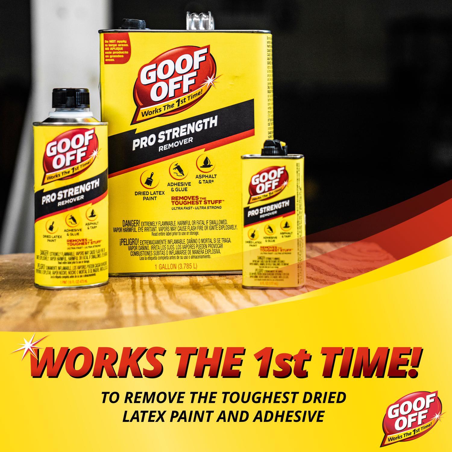 Goof Off Pro Strength Liquid Remover 1 gal