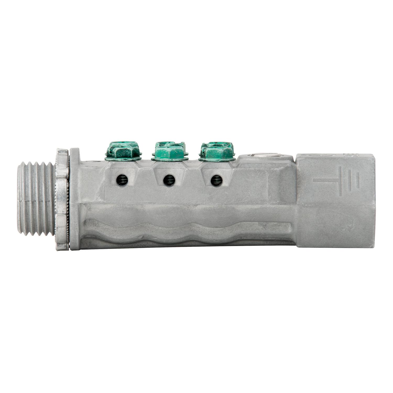 Madison Electric 1/2 in. Die-Cast Zinc Intersystem Bond Bridge 1 pk