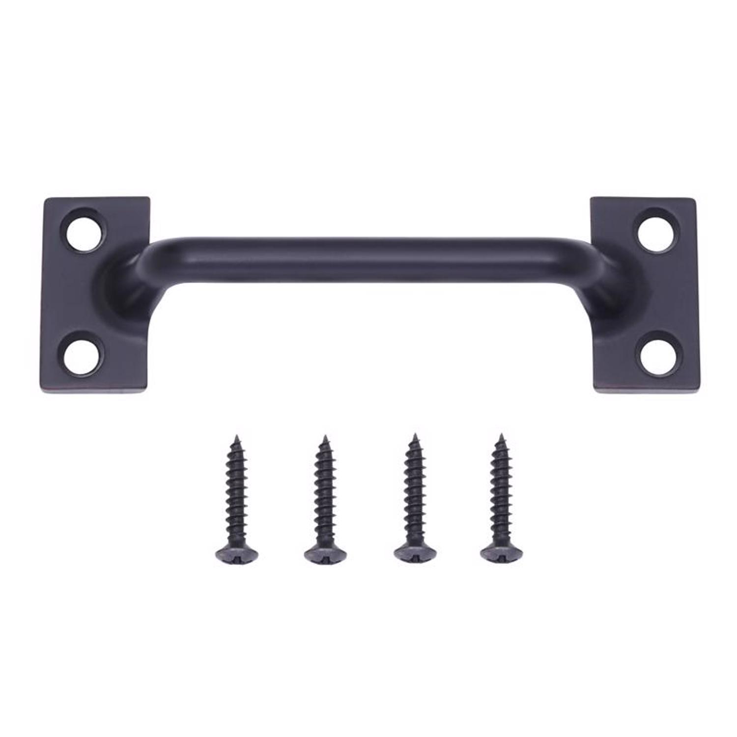 Ace 4 in. L Oil Rubbed Bronze Bronze Universal Sash Lift Handle 1 pk