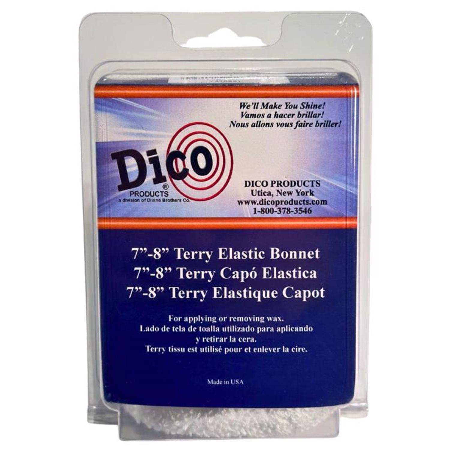 Dico Cordless 8 in. Polishing Bonnet