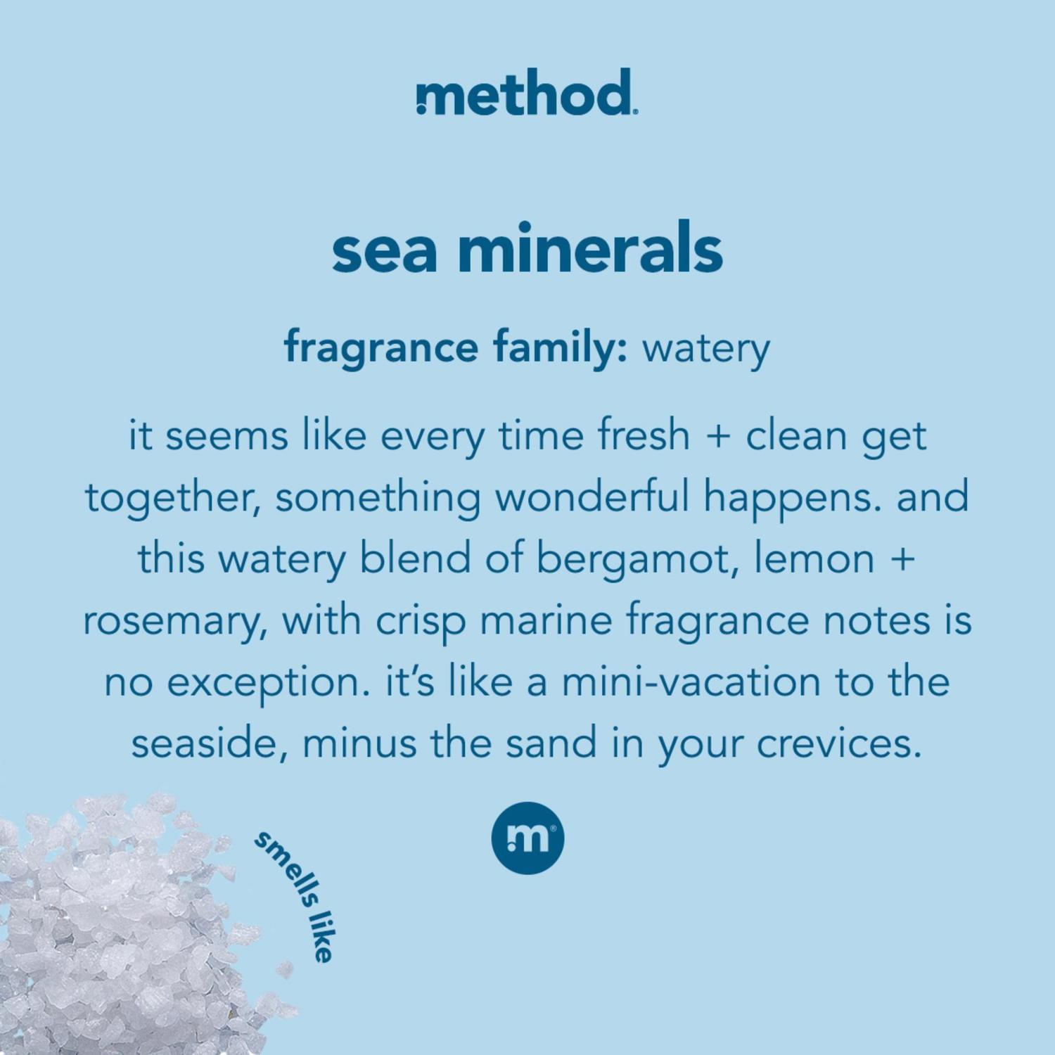 Method Sea Mineral Scent Foam Hand Wash 10 oz
