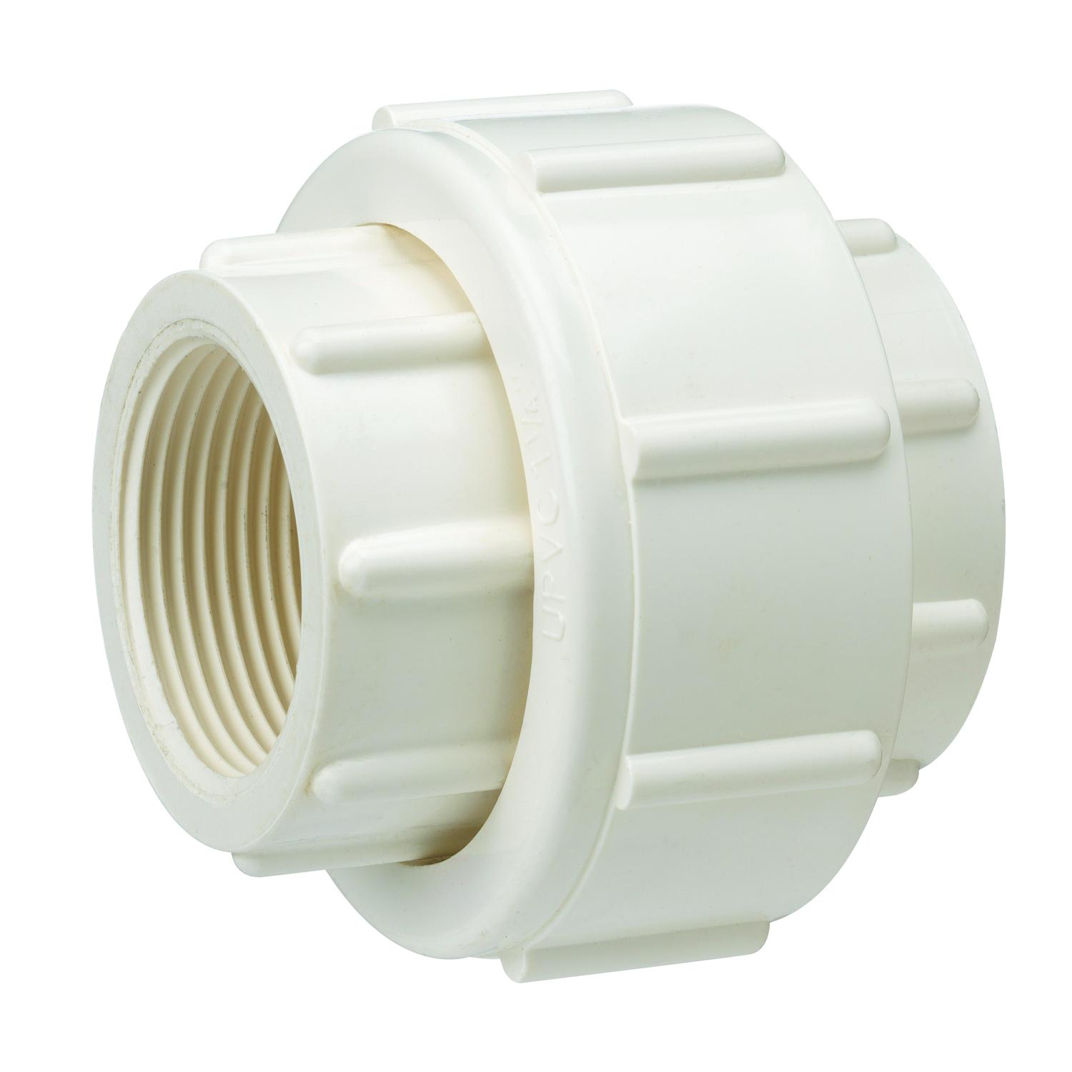 Homewerks Schedule 40 2 in. FIP X 2 in. D FIP PVC 3-1/2 in. Union 1 pk
