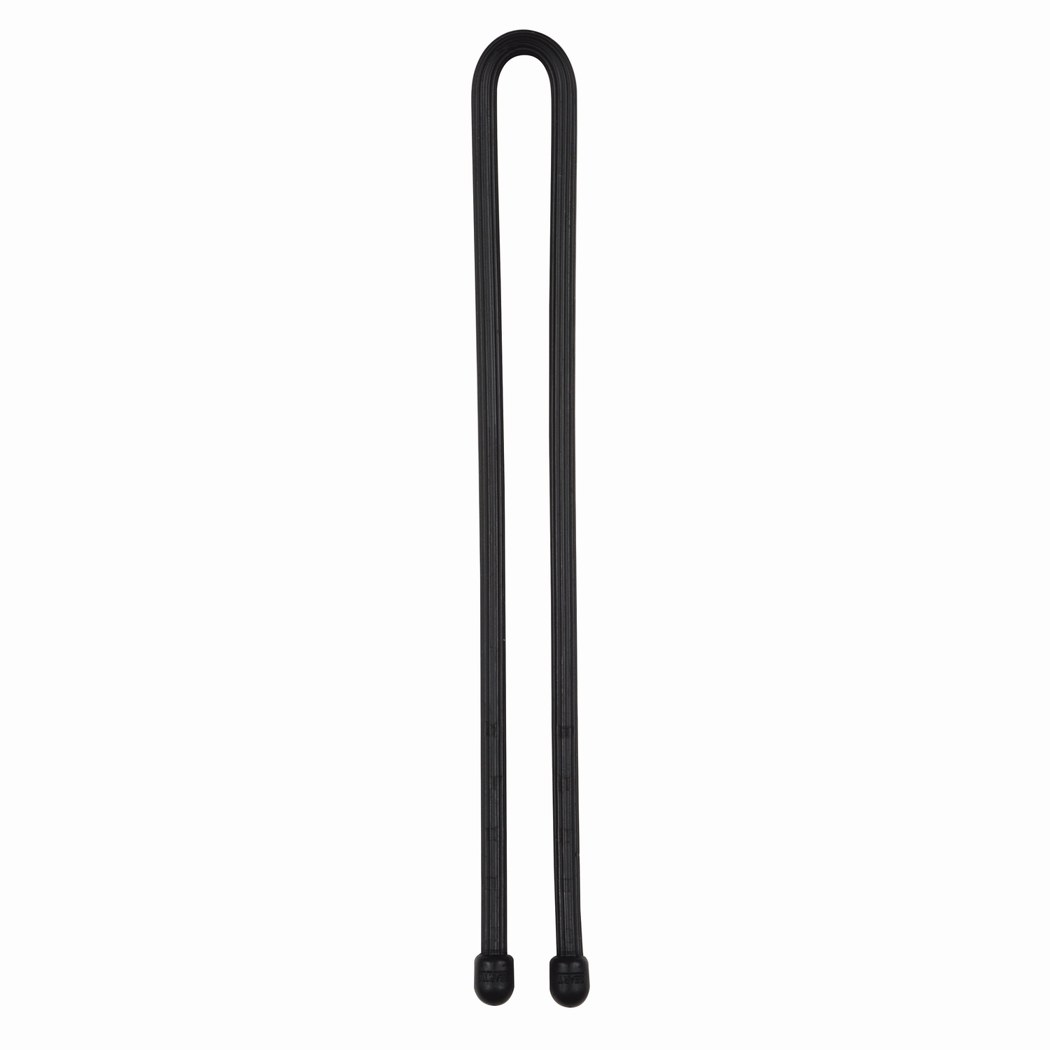 Nite Ize Gear Tie 12 in. L Black Twist Ties 2 pk