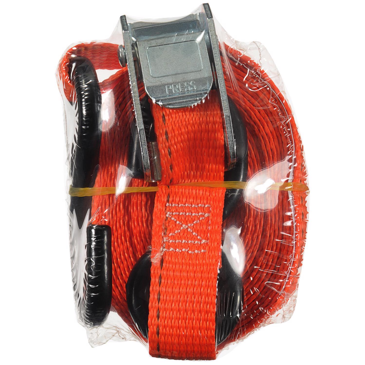 Keeper 1 in. W X 15 ft. L Orange Tie Down 400 lb 1 pk