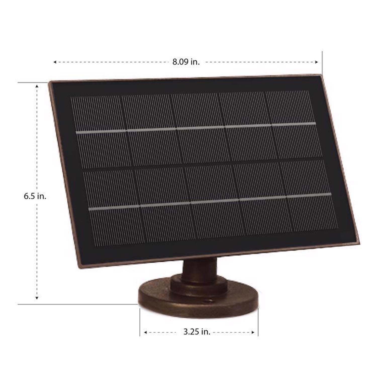 Feit OneSync Solar Powered 3 W LED Spot Light Kit 1 pk