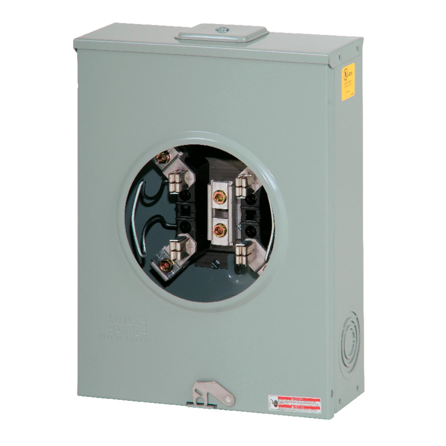 Eaton 200 amps Ringless Overhead/Underground Meter Socket