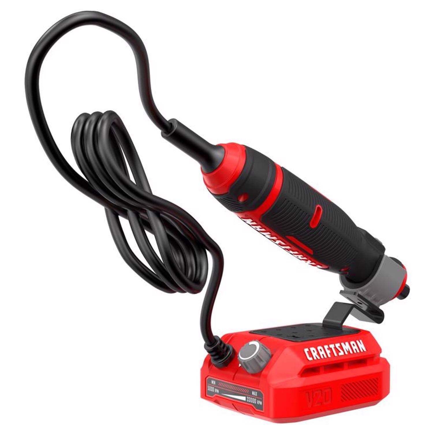 CRAFTSMAN V20 7 pc Cordless Rotary Tool Tool Only
