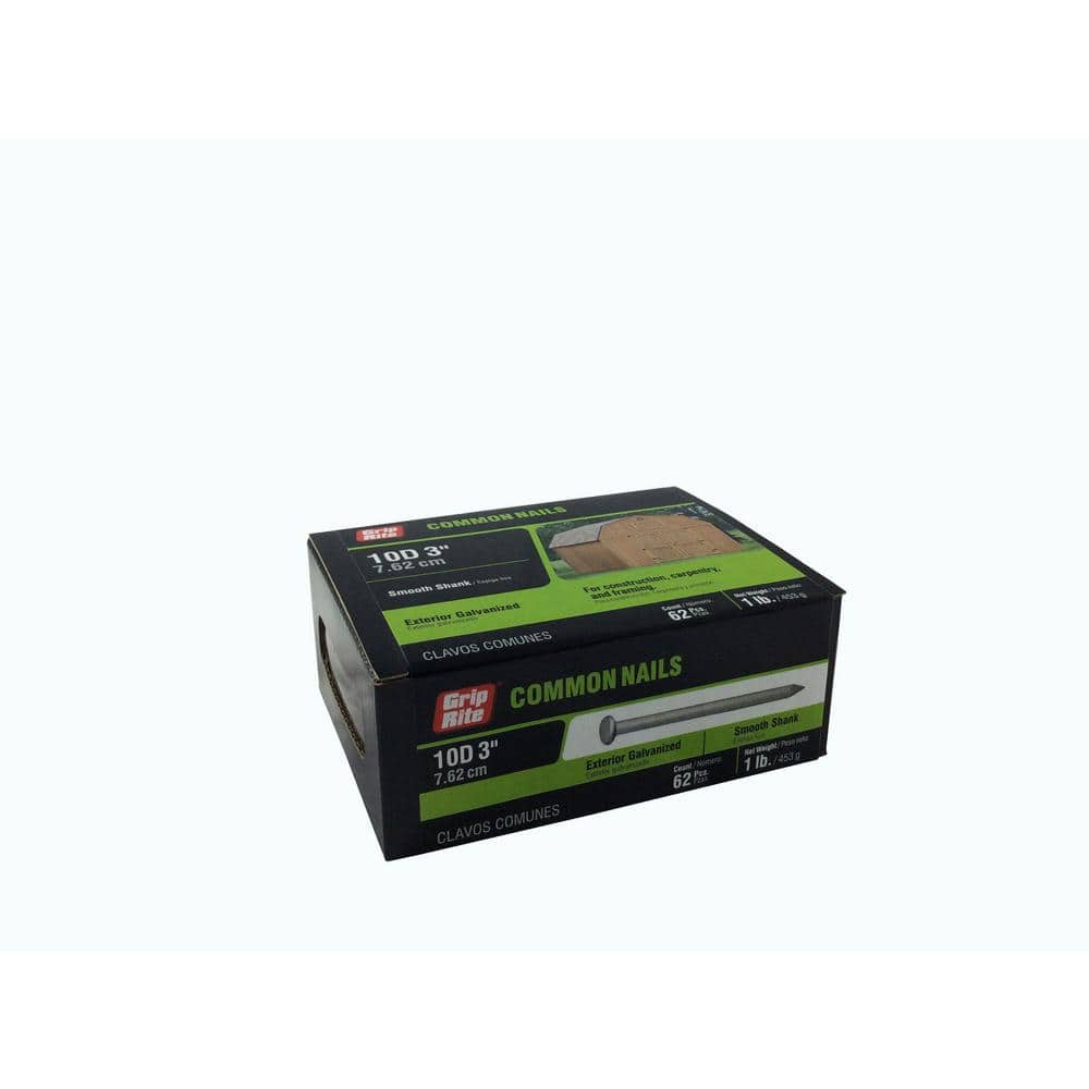 Grip-Rite Nail Common HD 10D 1#