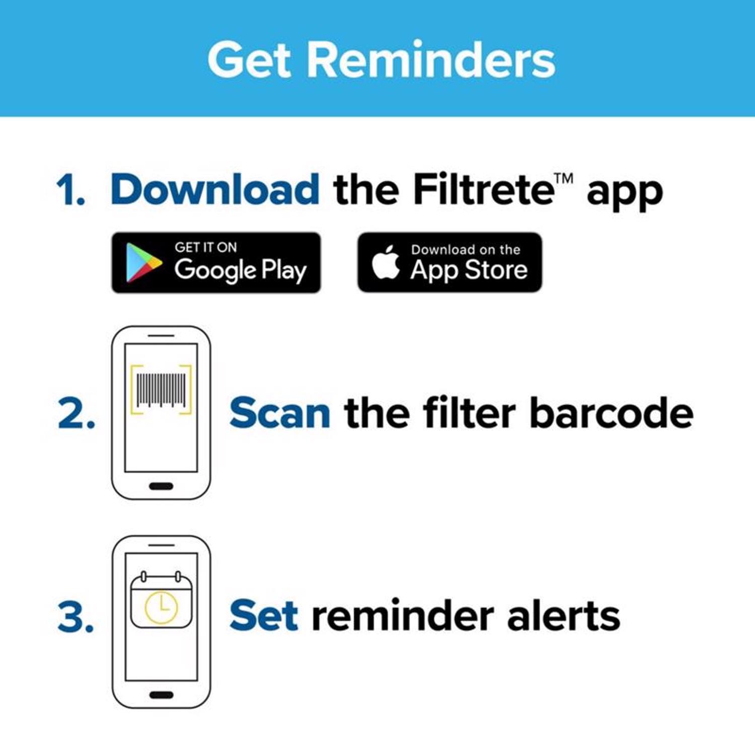 Filtrete Allergen Defense 14 in. W X 25 in. H X 1 in. D 11 MERV Pleated Air Filter 1 pk