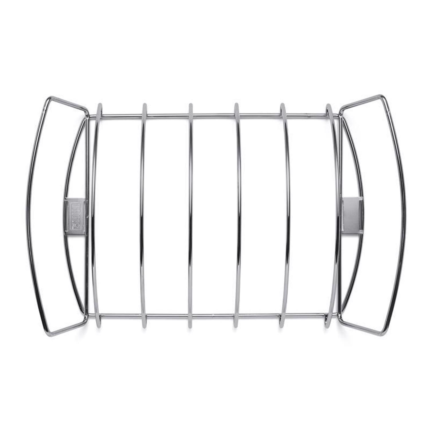 Weber Steel Roasting Rack 17.1 in. L X 10.5 in. W 1 pk