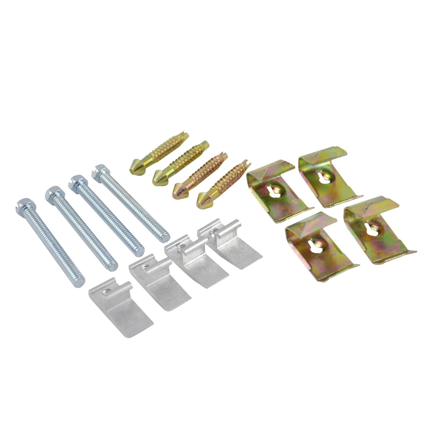 Danco 5 in. L Metal Sink Clips