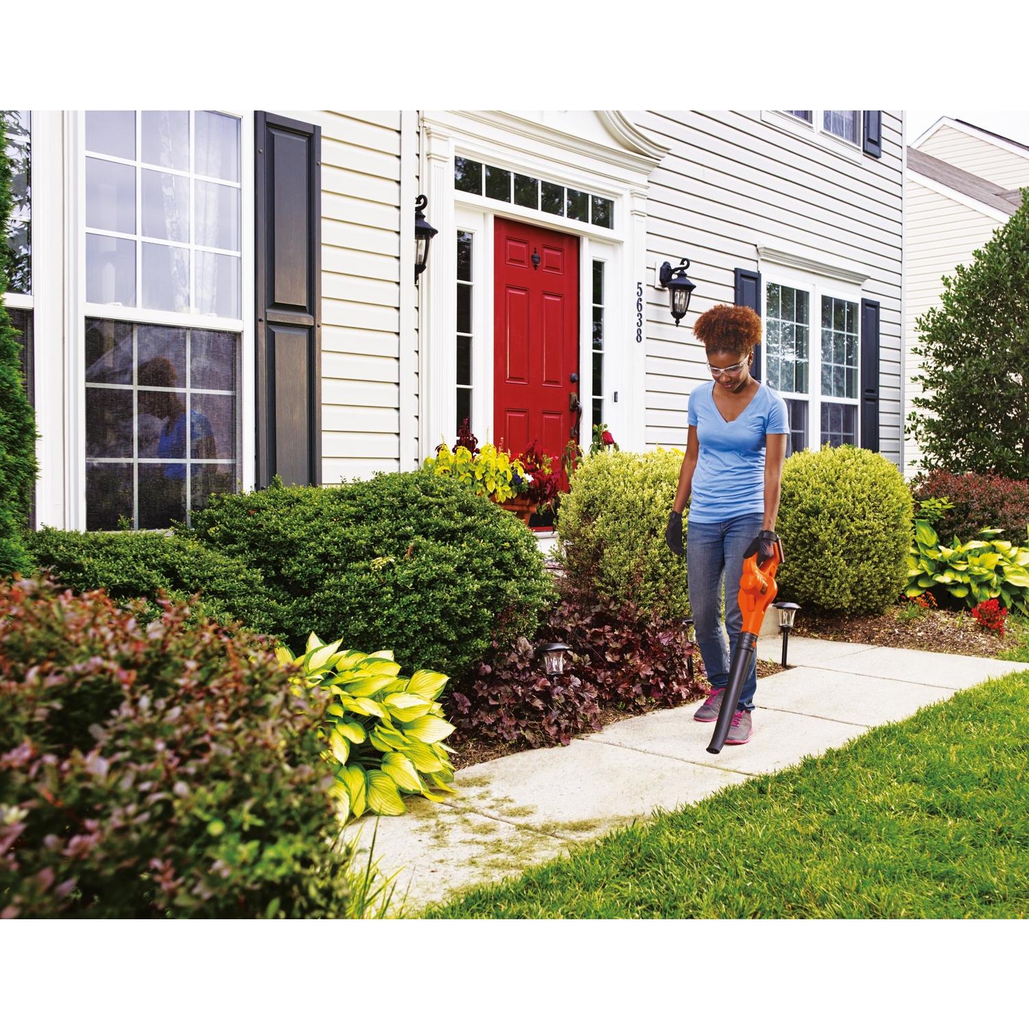 Black+Decker LCC221 10 in. 20 V Battery Edger/Trimmer Kit (Battery & Charger)
