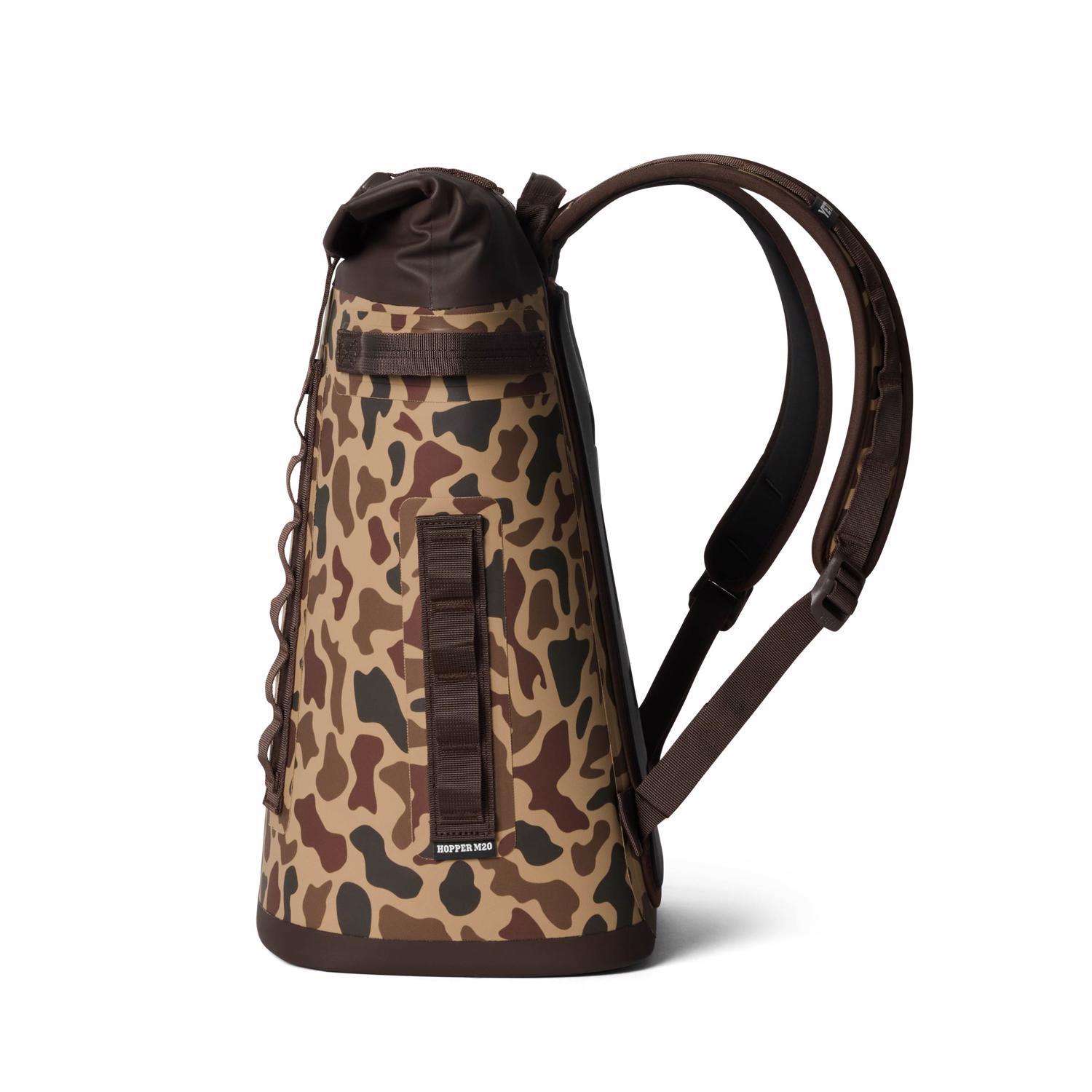 YETI Hopper M20 Wetlands Camo 36 can Backpack Cooler