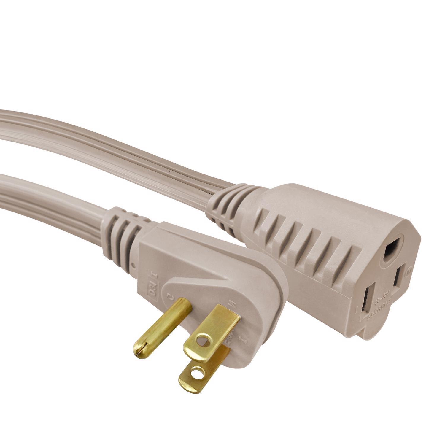 Ace 14/3 SPT-3 125 V 9 ft. L Appliance Cord