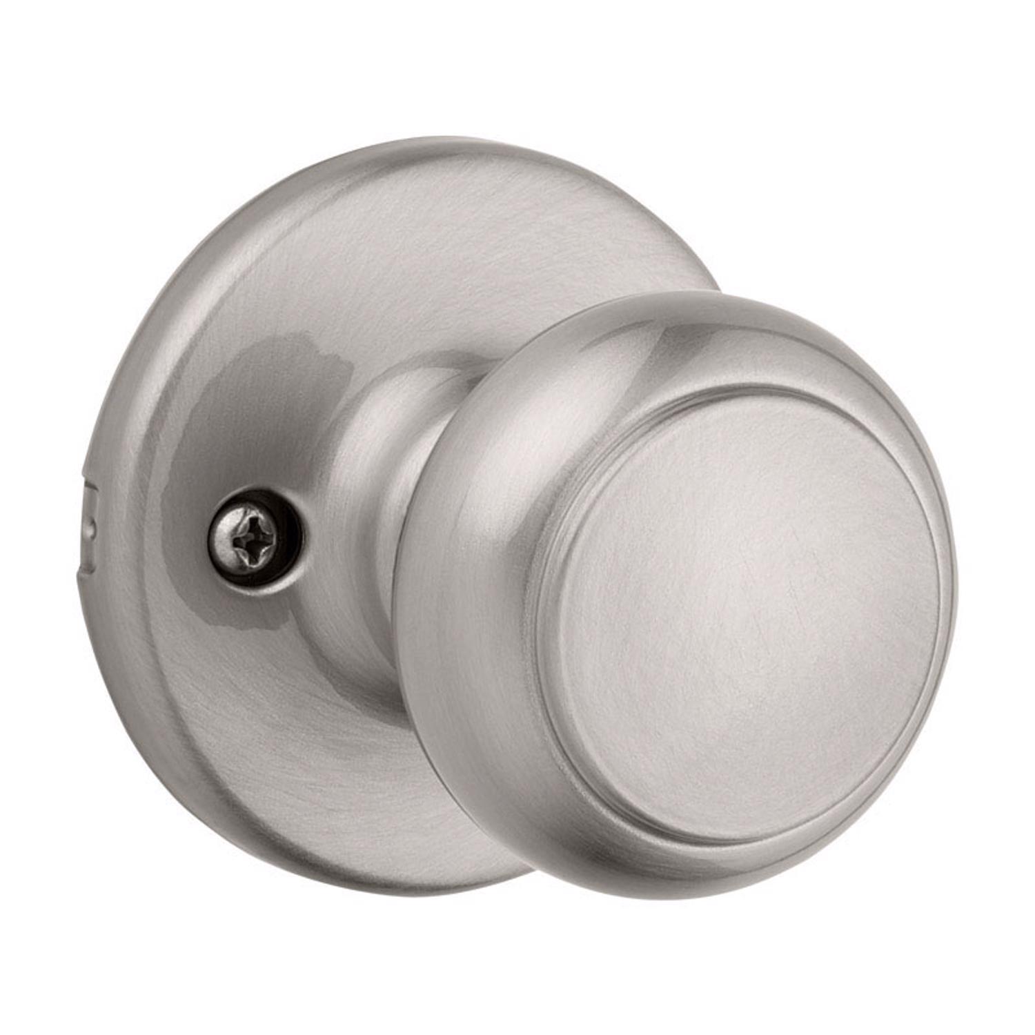 Kwikset Cove Satin Nickel Dummy Knob