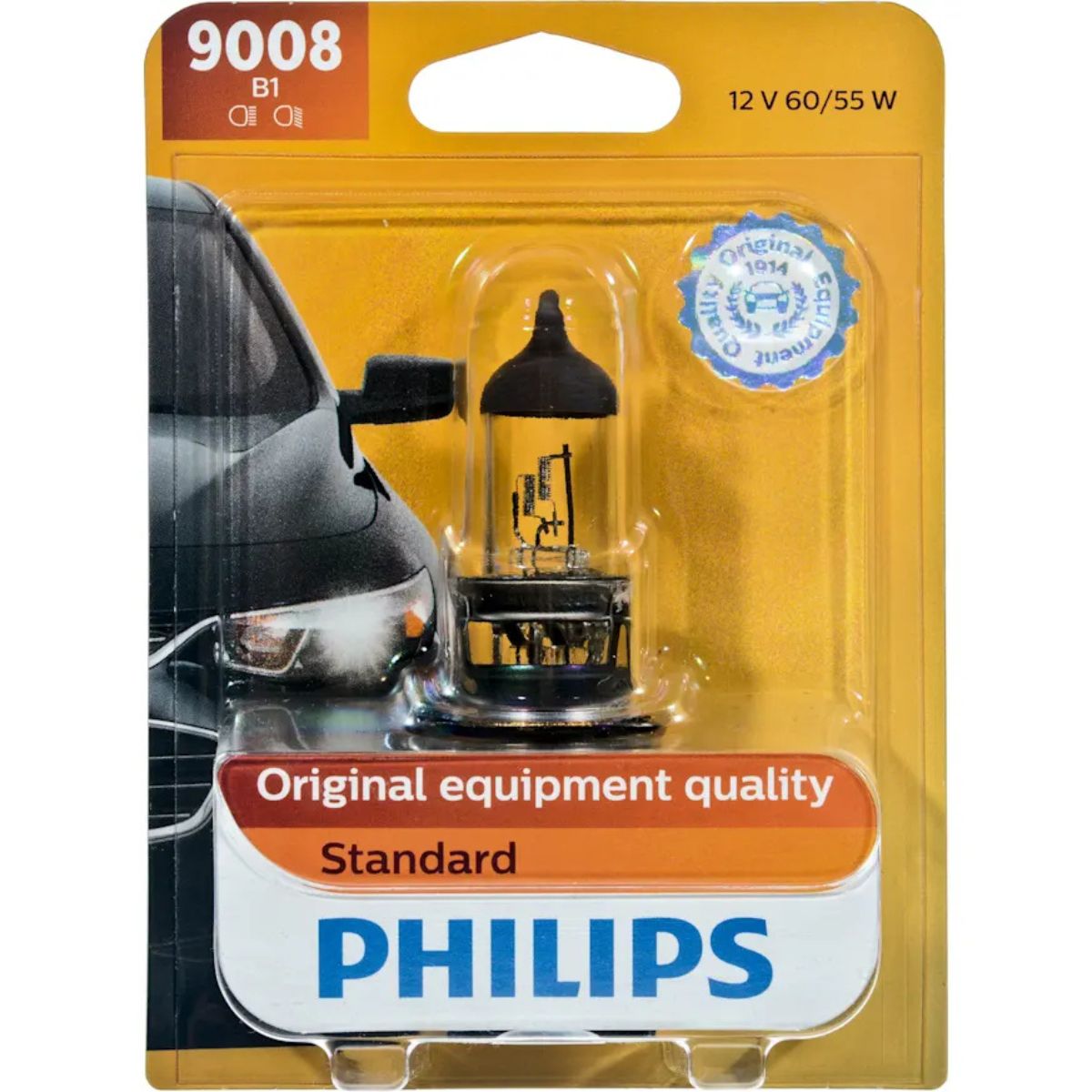 Philips Standard Series 9008/H13 Headlight Bulb
