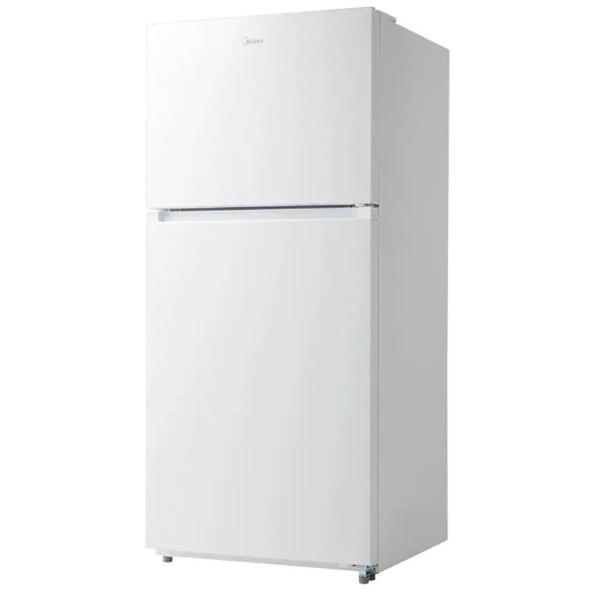 Midea 30 in. White Freestanding Top Freezer Refrigerator with 21 cu. ft.