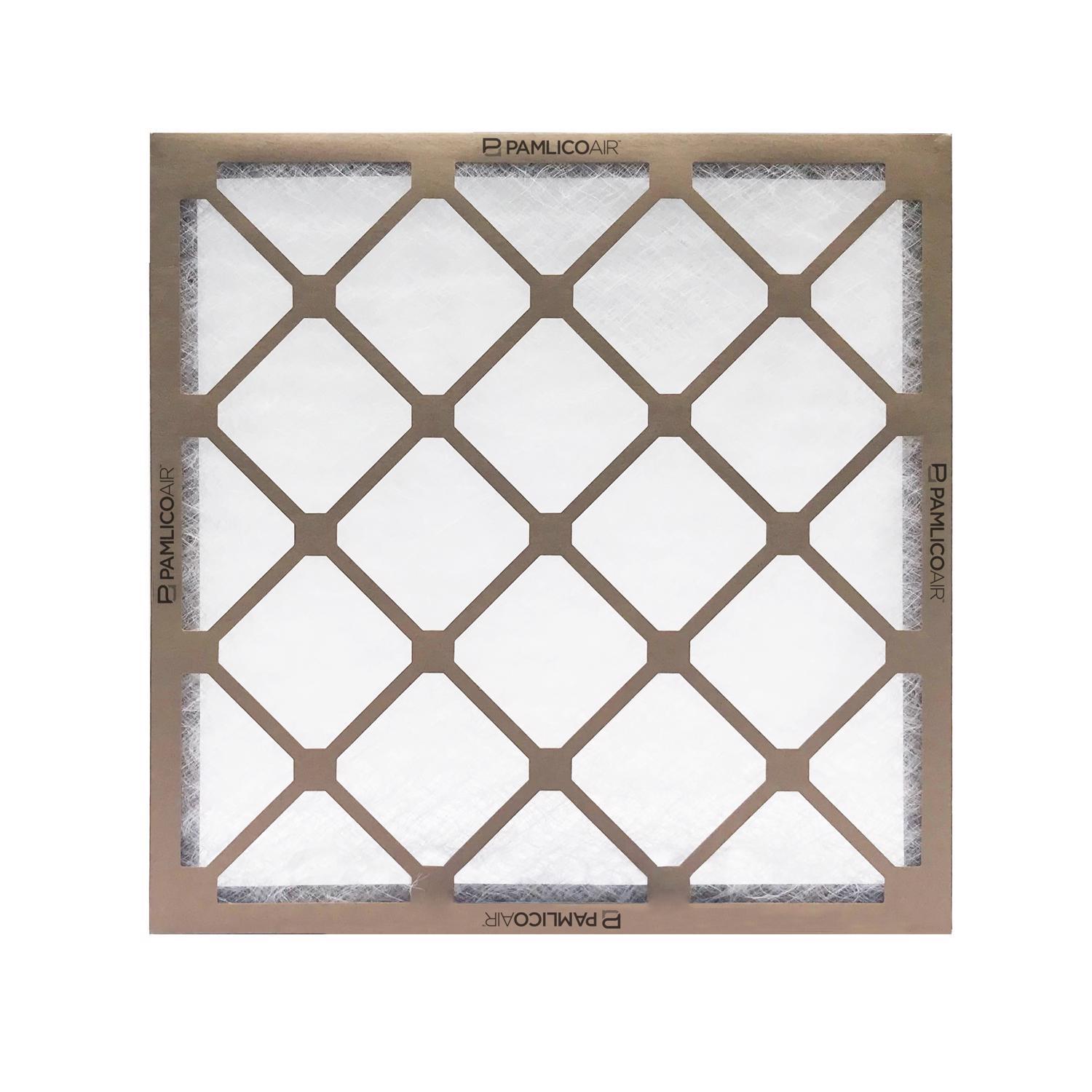 Pamlico Air 15 in. W X 20 in. H X 1 in. Fiberglass 4 MERV Air Filter 1 pk
