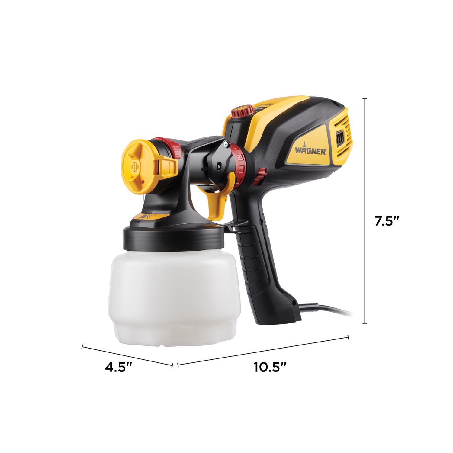 Wagner Flexio 595 6 psi Metal HVLP Paint Sprayer