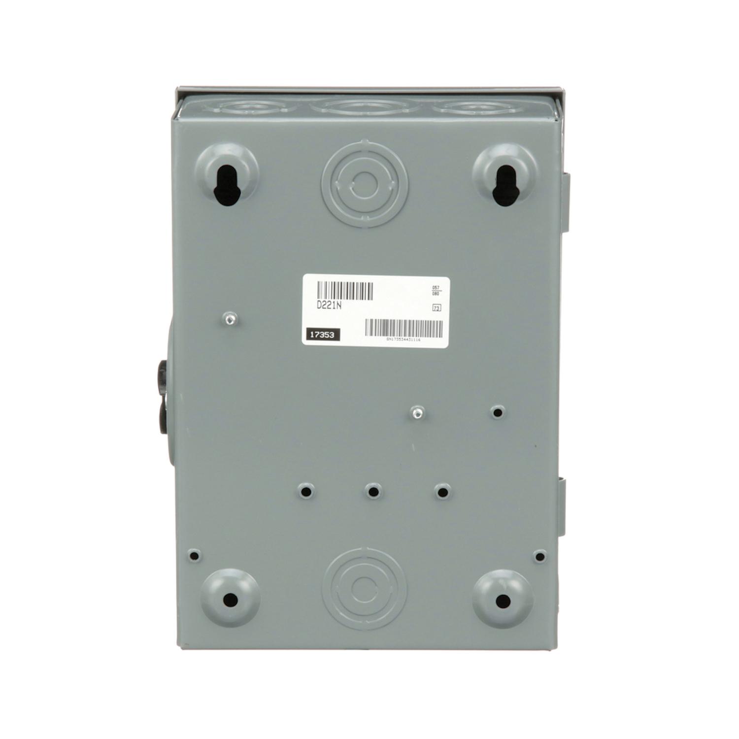 Square D 30 amps Plug In 2-Pole Fuse Safety Switch