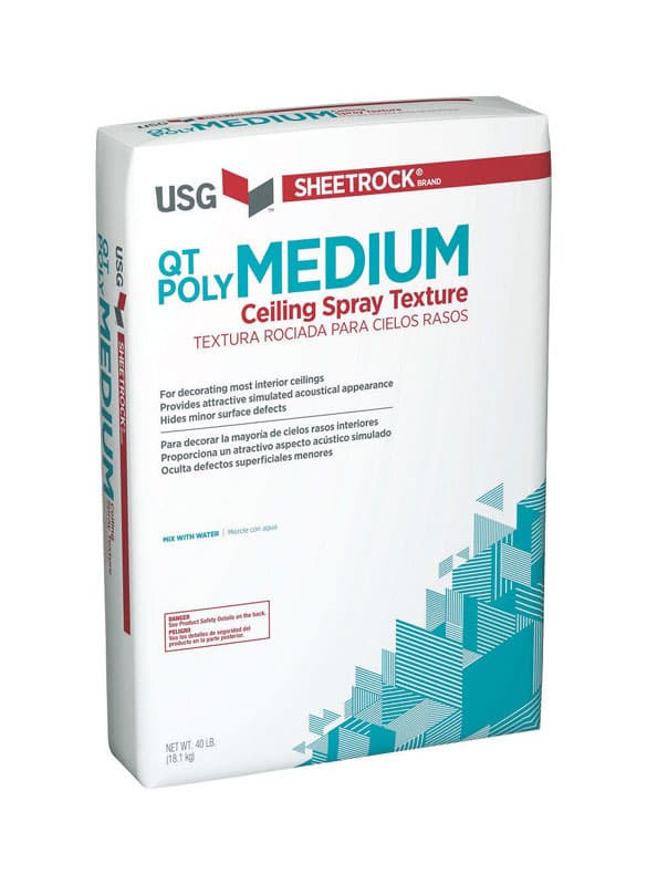 USG Sheetrock Sheetrock White Ceiling Spray Texture 40 lb