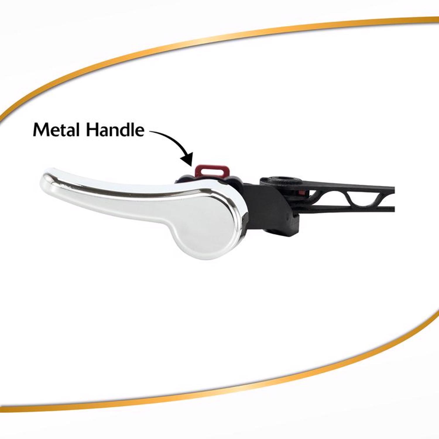 Korky Toilet Handle Chrome For Universal