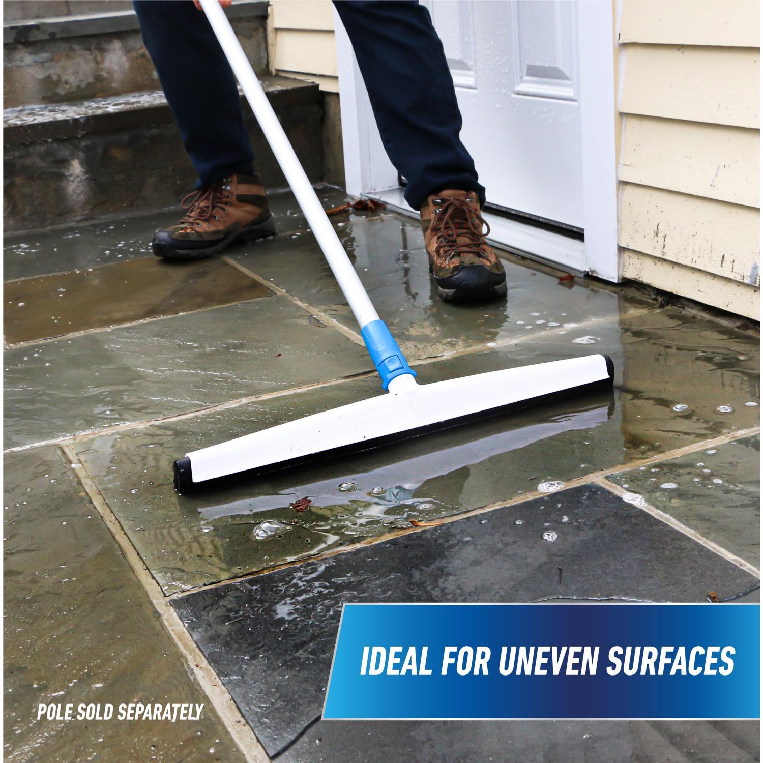 Unger Lock-On 22 in. W Foam Rubber Floor Squeegee Replacement Blade